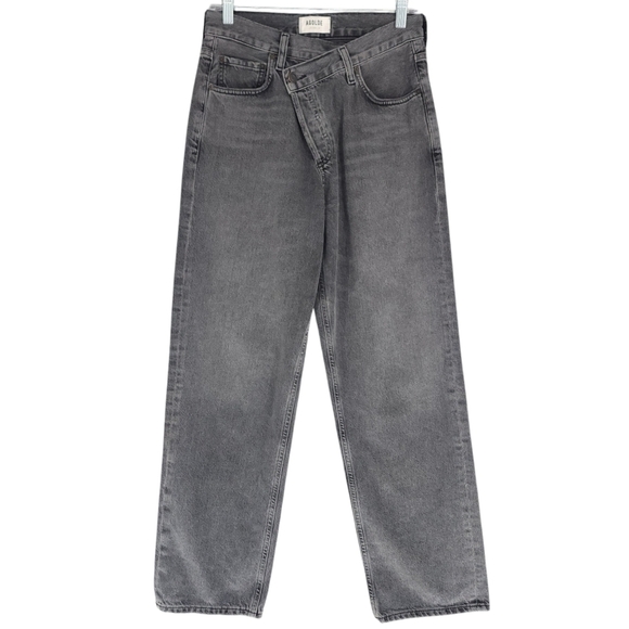 AGOLDE Criss Cross Jeans in Synchronize - Picture 2 of 8